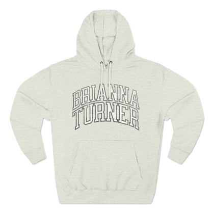 Brianna Turner Sky Premium Hoodie Vintage Print