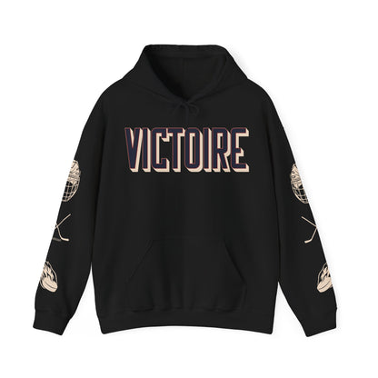 Tricia Deguire 33 Victoire Hockey Heavy Hoodie