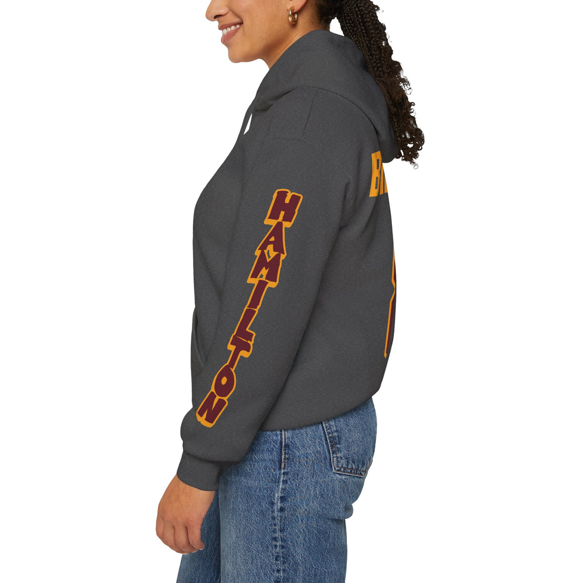 Elyssa Biederman Hamilton Expansion Unisex Hoodie
