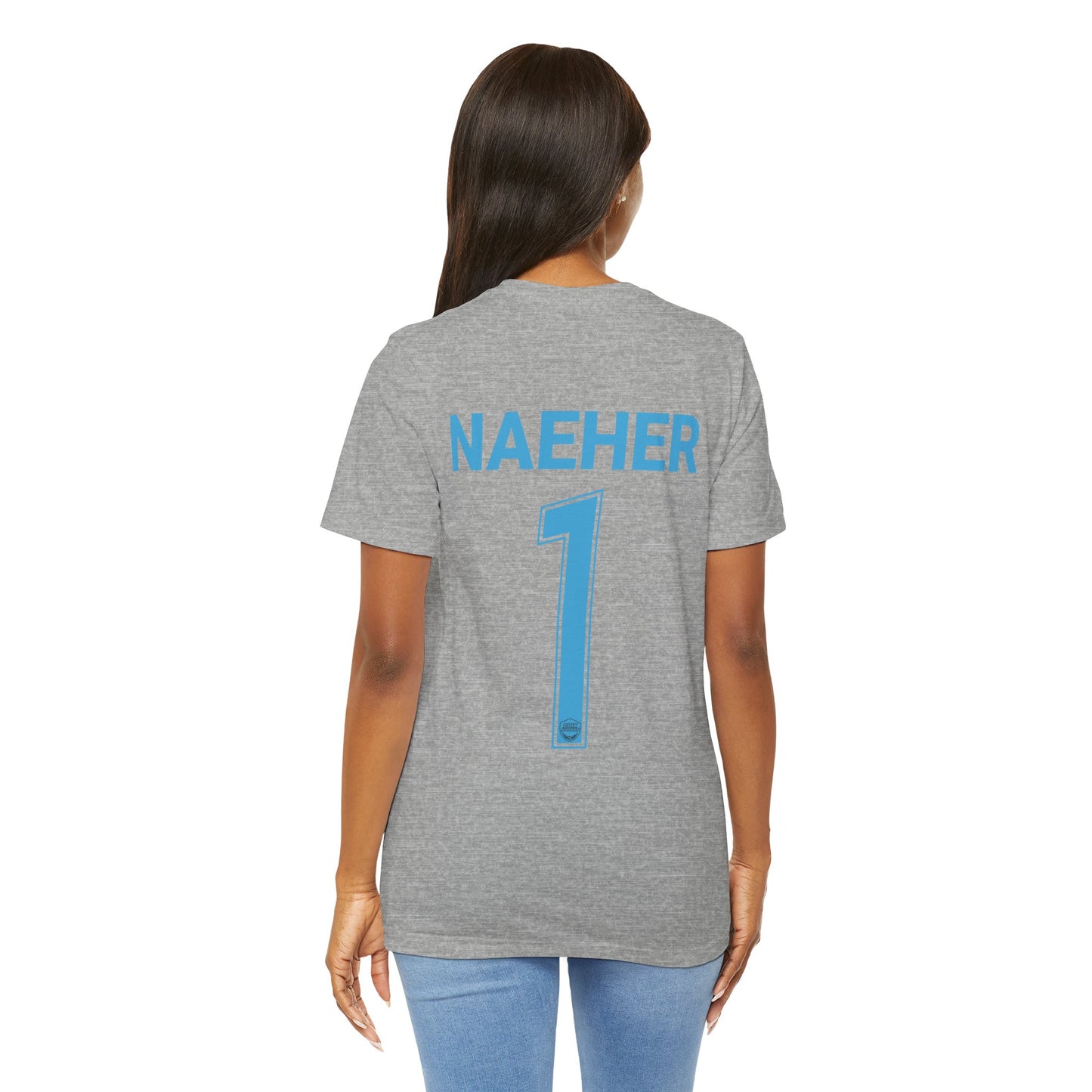 Alyssa Naeher 1 Stars Soccer Goalie Softblend T-shirt