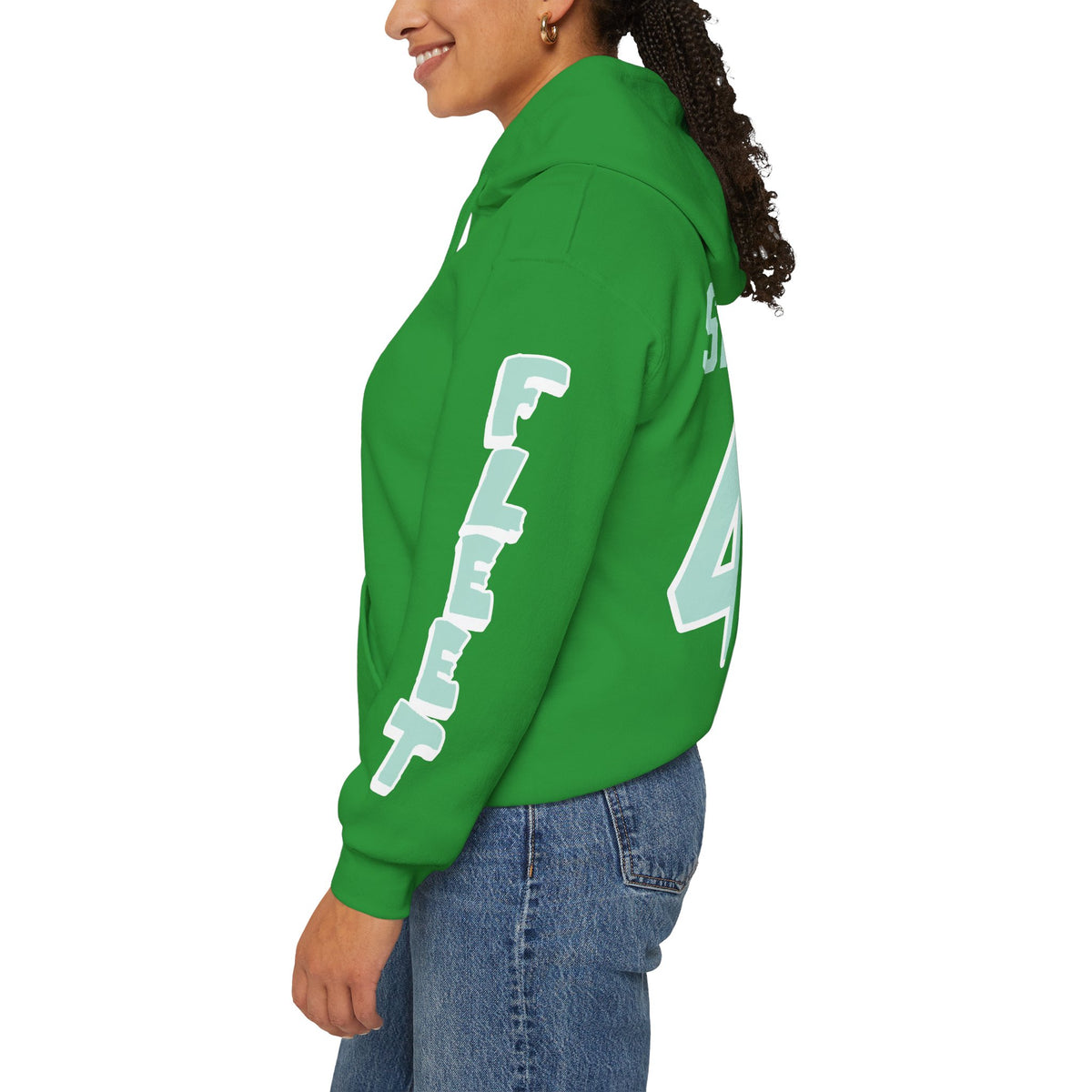 Jill Saulnier Unisex Fleet Hoodie