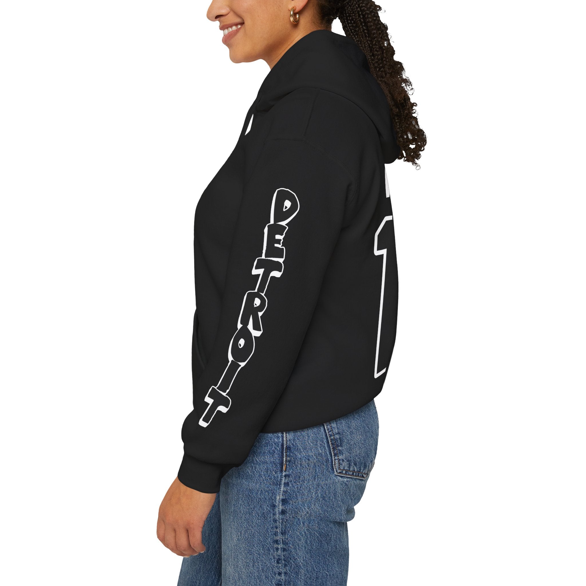Olivia Wallin Detroit Hockey Club Unisex Hoodie