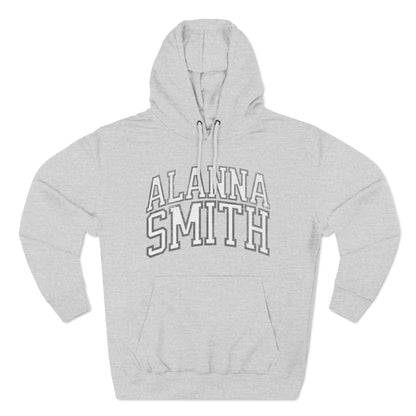 Alanna Smith Lynx Vintage Print Premium Hoodie