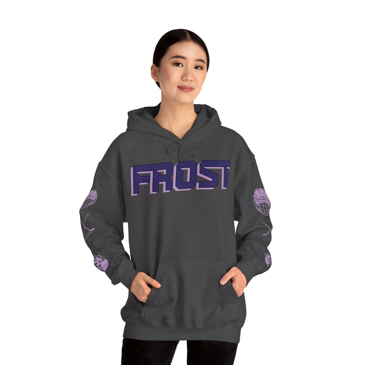 Denisa Krizova 41 Frost Hockey Heavy Hoodie