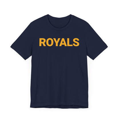 Mikayla Cluff Royals Softblend T-shirt