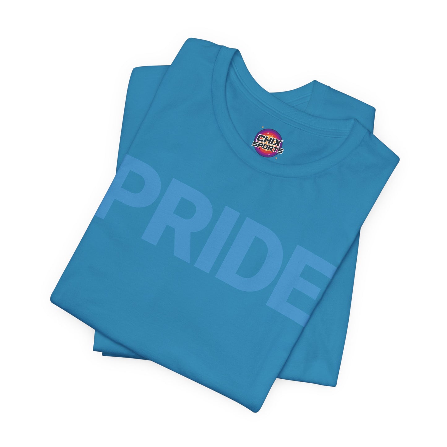 Pride Soccer Soft Poly-blend T-shirt