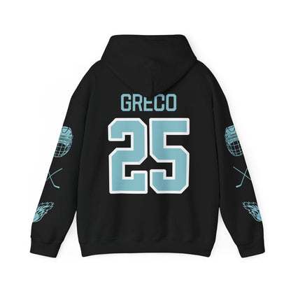 Emma Greco 25 Heavy Fleet Hoodie