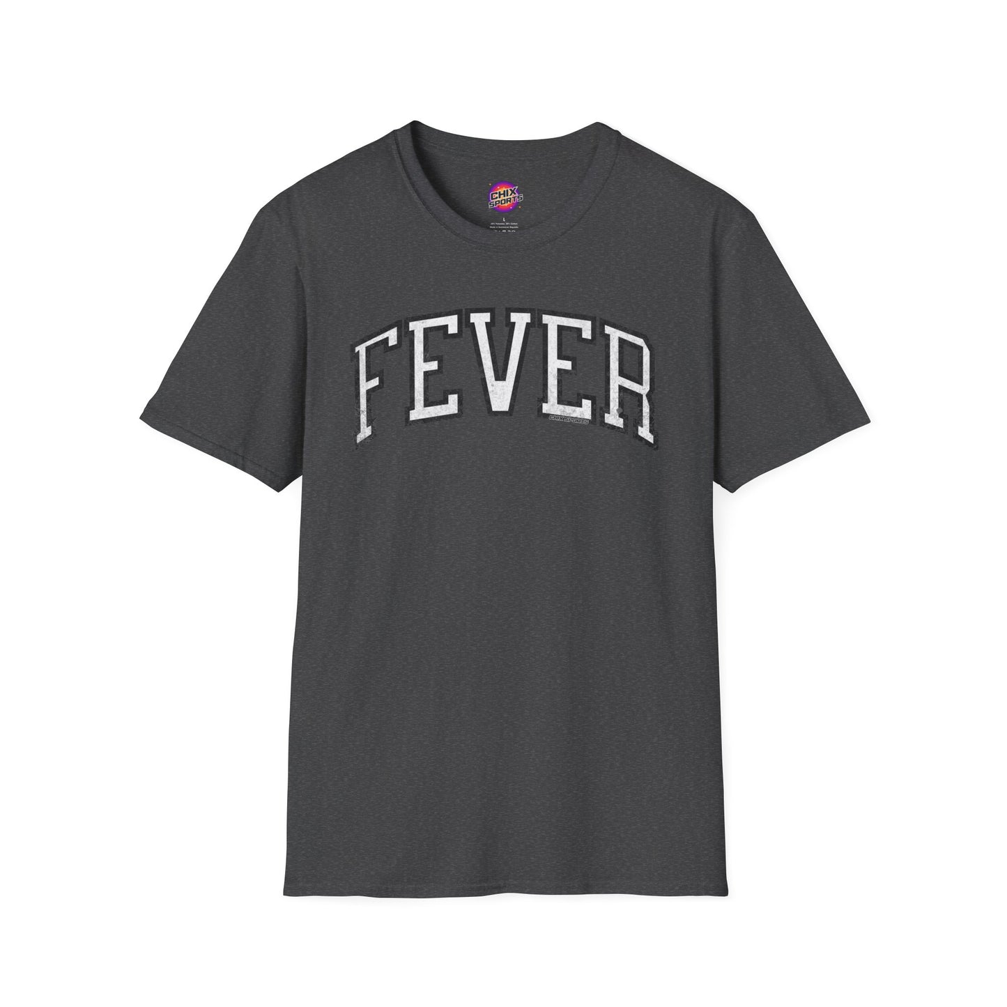 Fever Women's Basketball Vintage Style Shirt