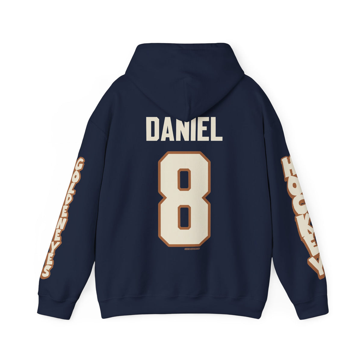 Izzy Daniel Goldeneyes Unisex Hoodie
