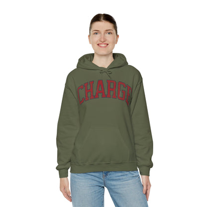 Charge Women's Hockey Unisex Heavy Hoodie