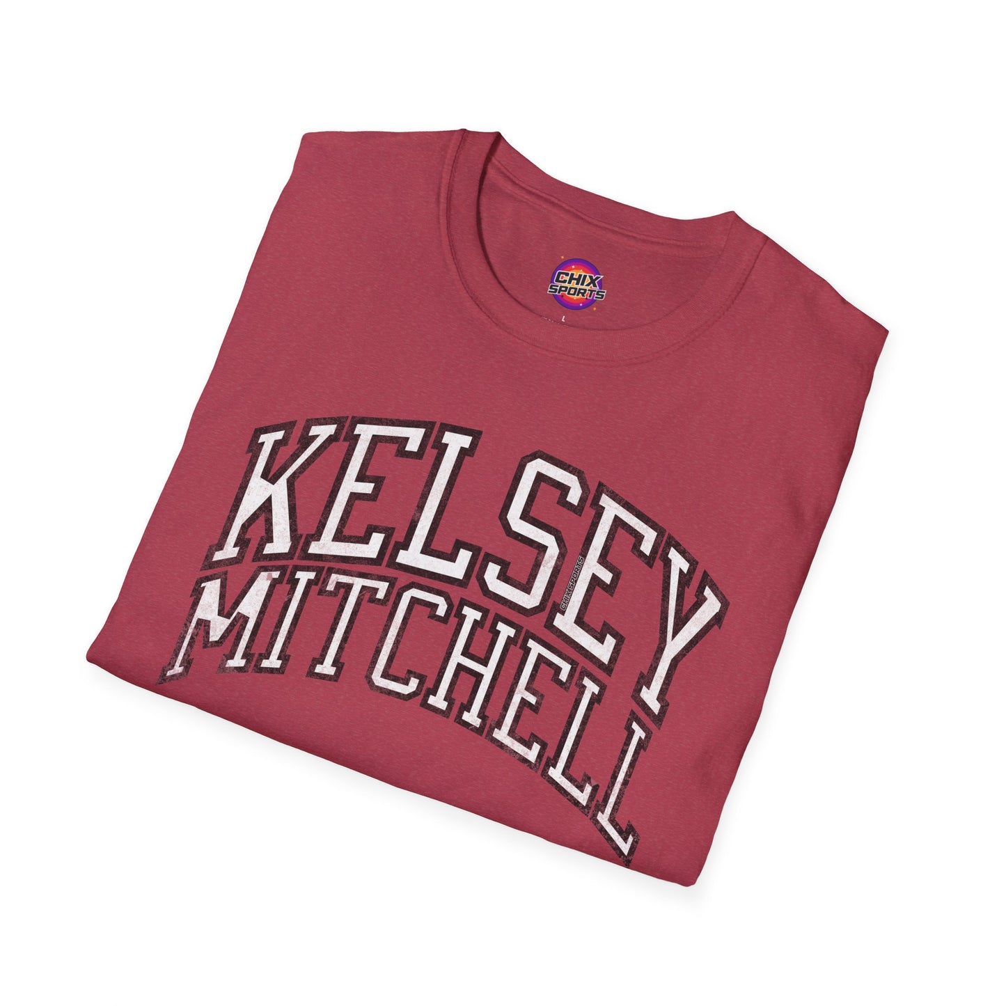 Kelsey Mitchell Fever Women's Basketball Vintage Style Shirt