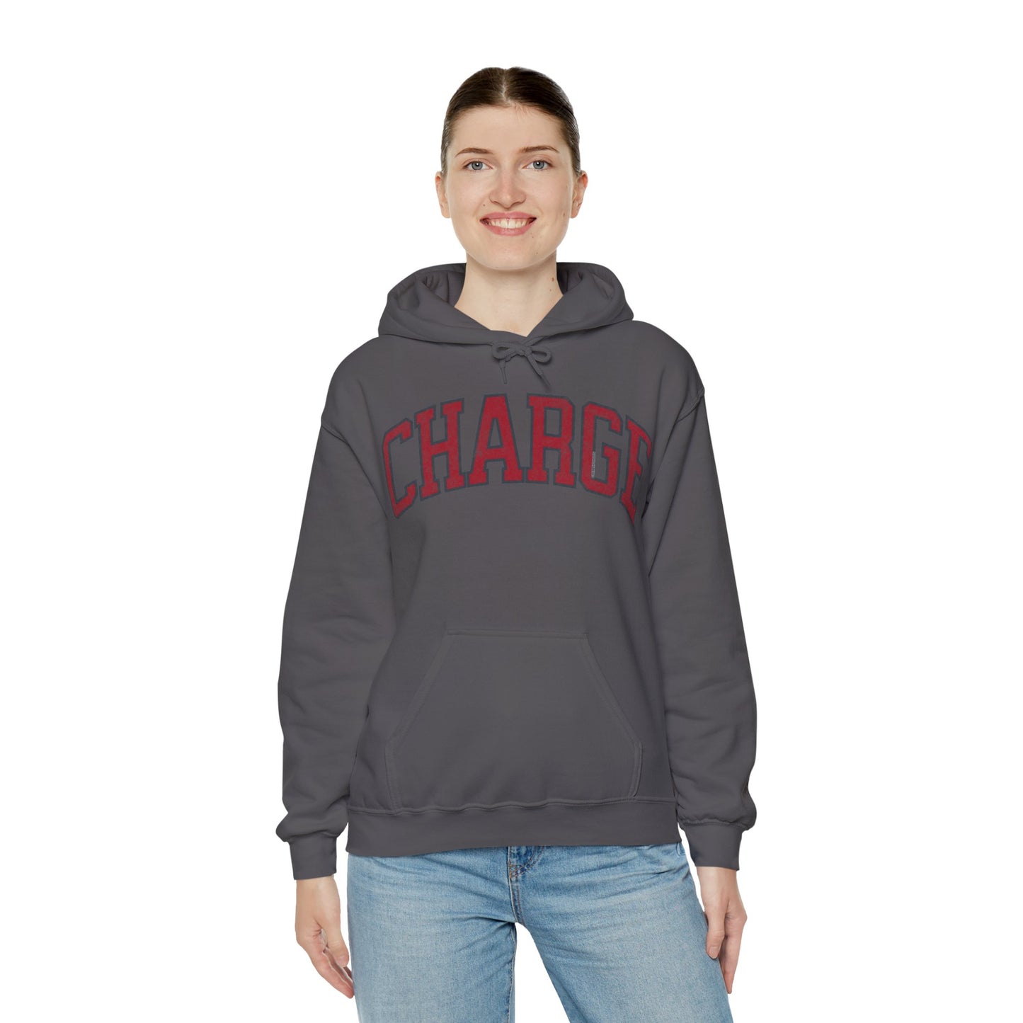 Charge Women's Hockey Unisex Heavy Hoodie