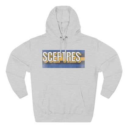 Sceptres Premium Vintage Style Hockey Hoodie