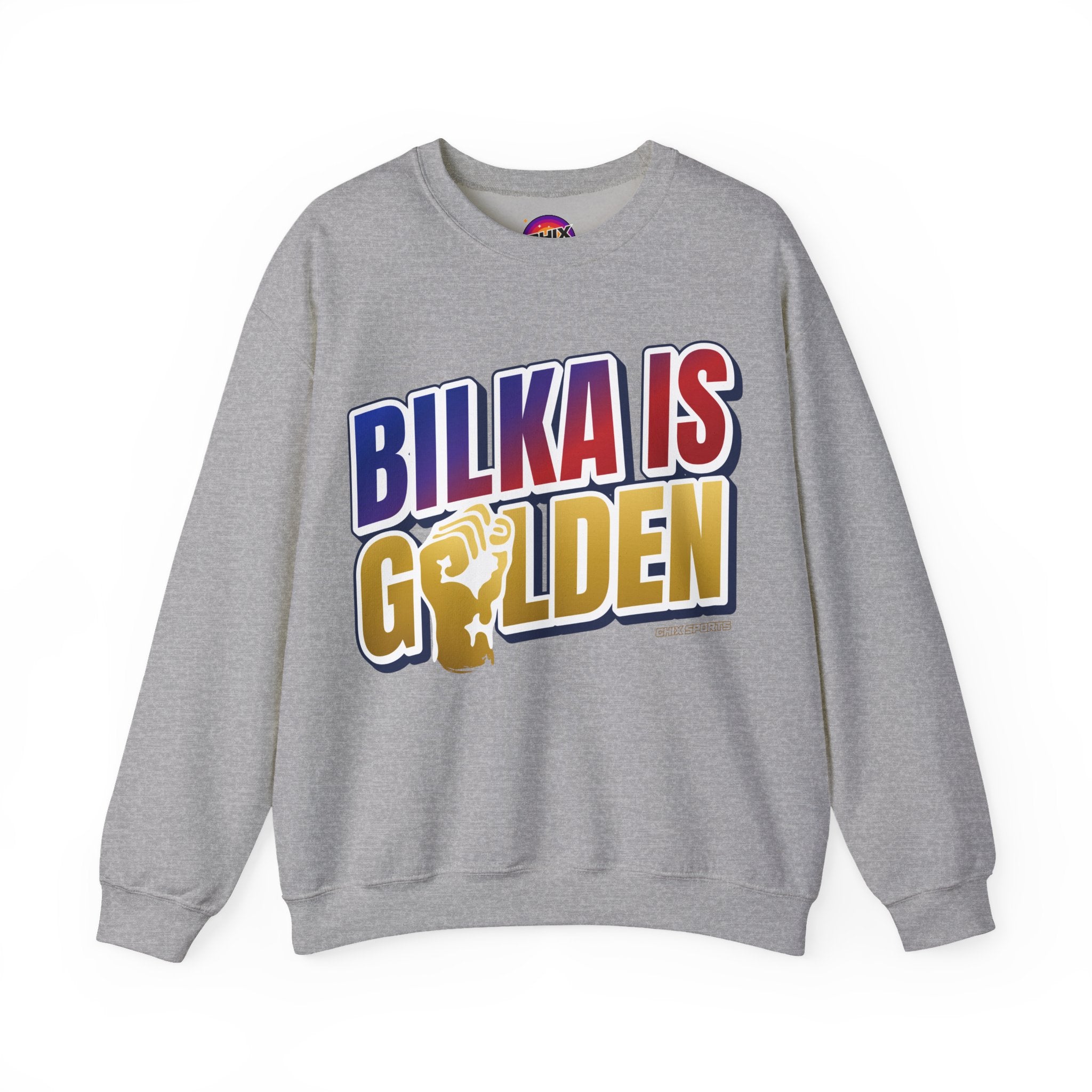 Hannah Bilka Golden USA Women's Hockey Unisex Sweatshirt
