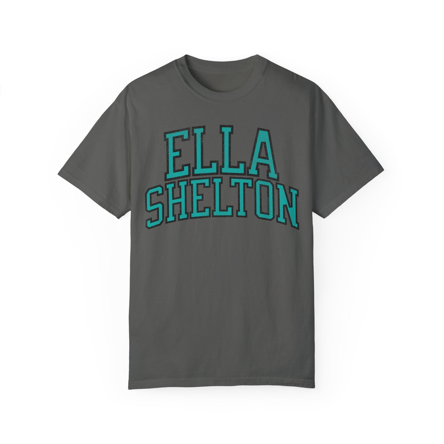 Ella Shelton Sirens Hockey Star Vintage Print Premium T-shirt