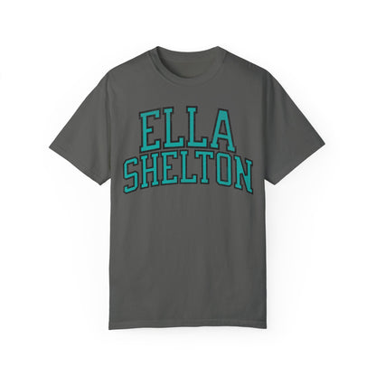 Ella Shelton Sirens Hockey Star Vintage Print Premium T-shirt