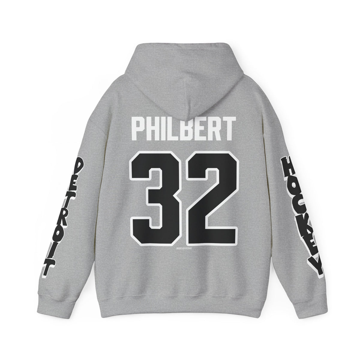 Alice Philbert Detroit Hockey Club Unisex Hoodie