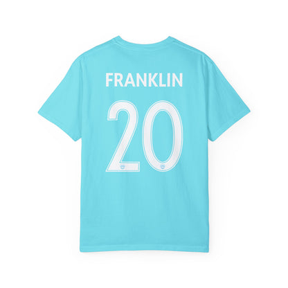 Bea Franklin 20 Chicago Soccer Premium T-shirt