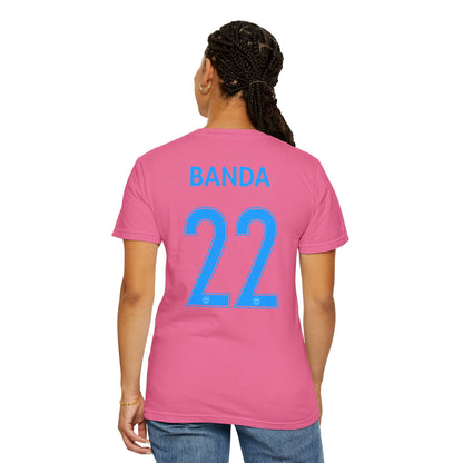 Barbra Banda 22 Orlando Soccer Star Premium T-shirt