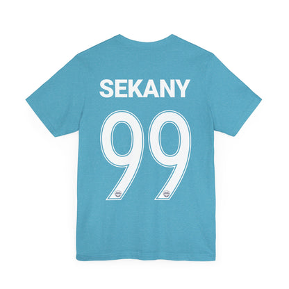 Olivia Sekany Racing Goalie Softblend T-shirt