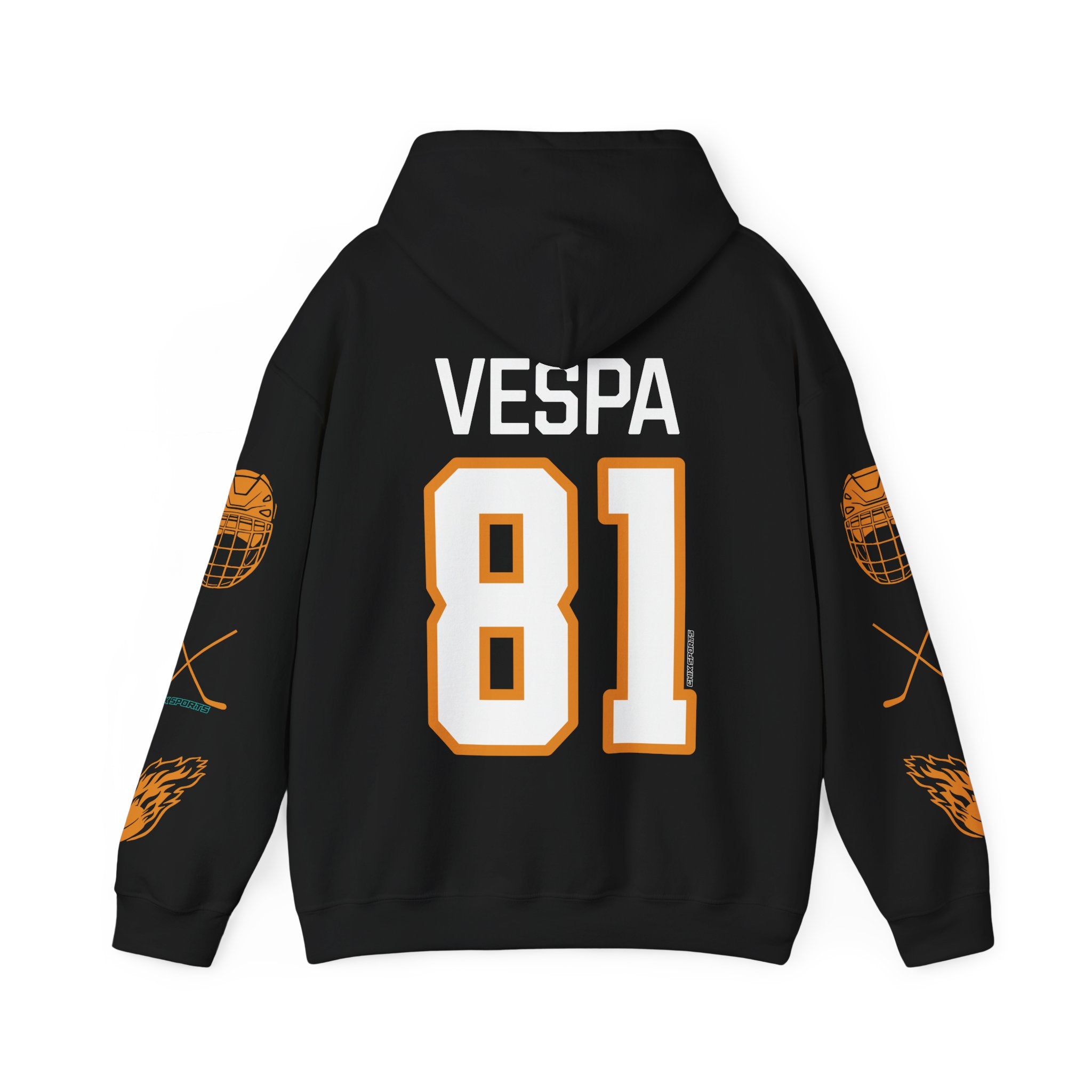 Kayla Vespa Sirens Unisex Hoodie