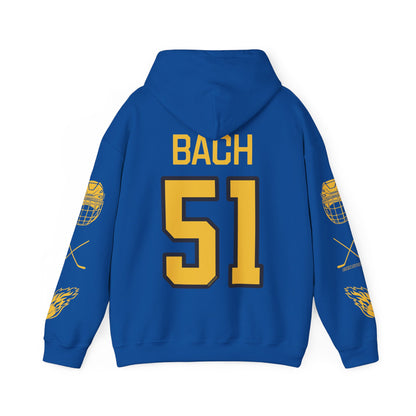 Victoria Bach 51 Sceptres Hockey Heavy Hoodie