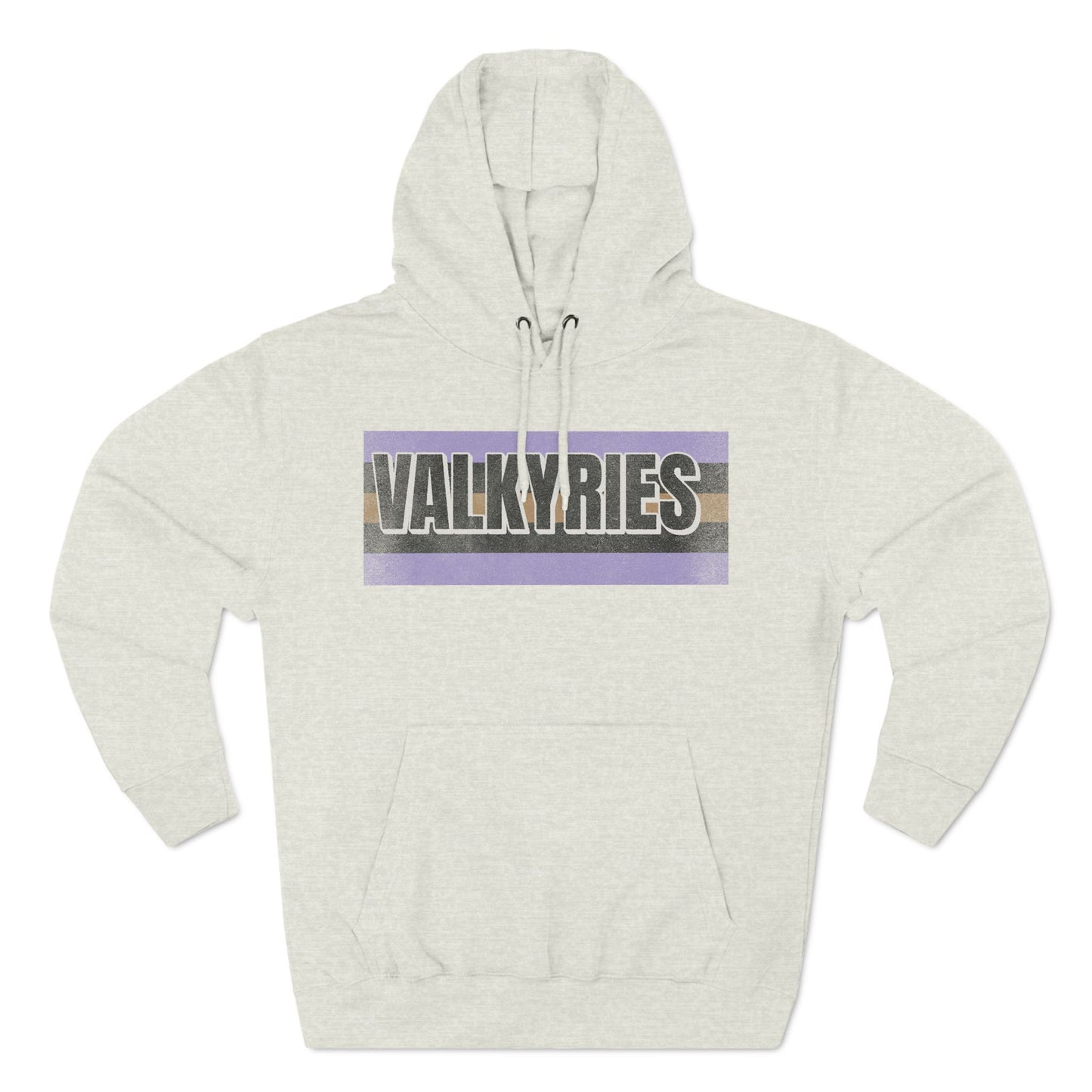 Valkyries Premium Vintage Style Basketball Hoodie