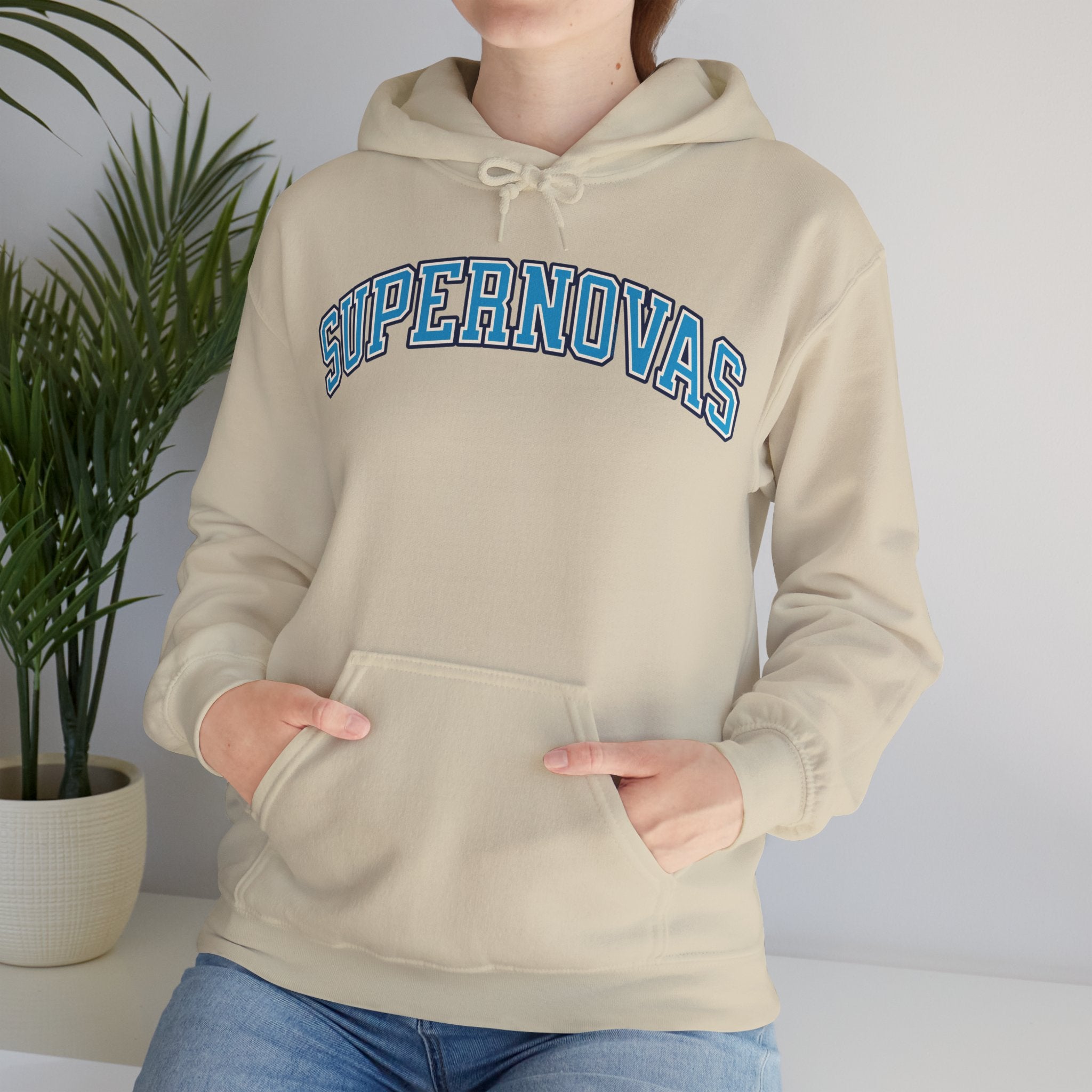 Supernovas Volleyball Unisex Hoodie