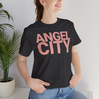 Ali Riley 5 Angel City Soccer Softblend T-shirt