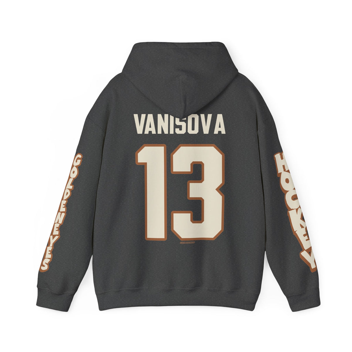 Tereza Vanisova Goldeneyes Unisex Hoodie