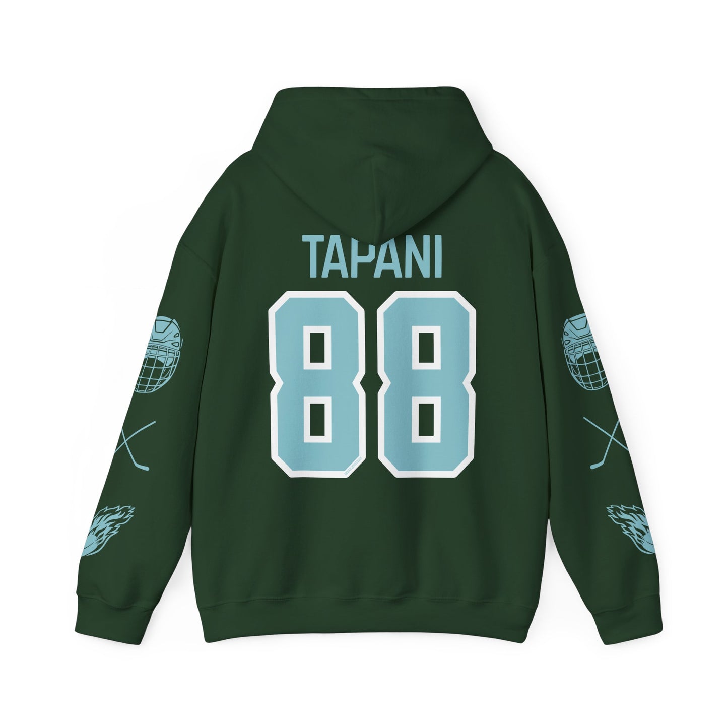 Susanna Tapani 88 Heavy Fleet Hoodie