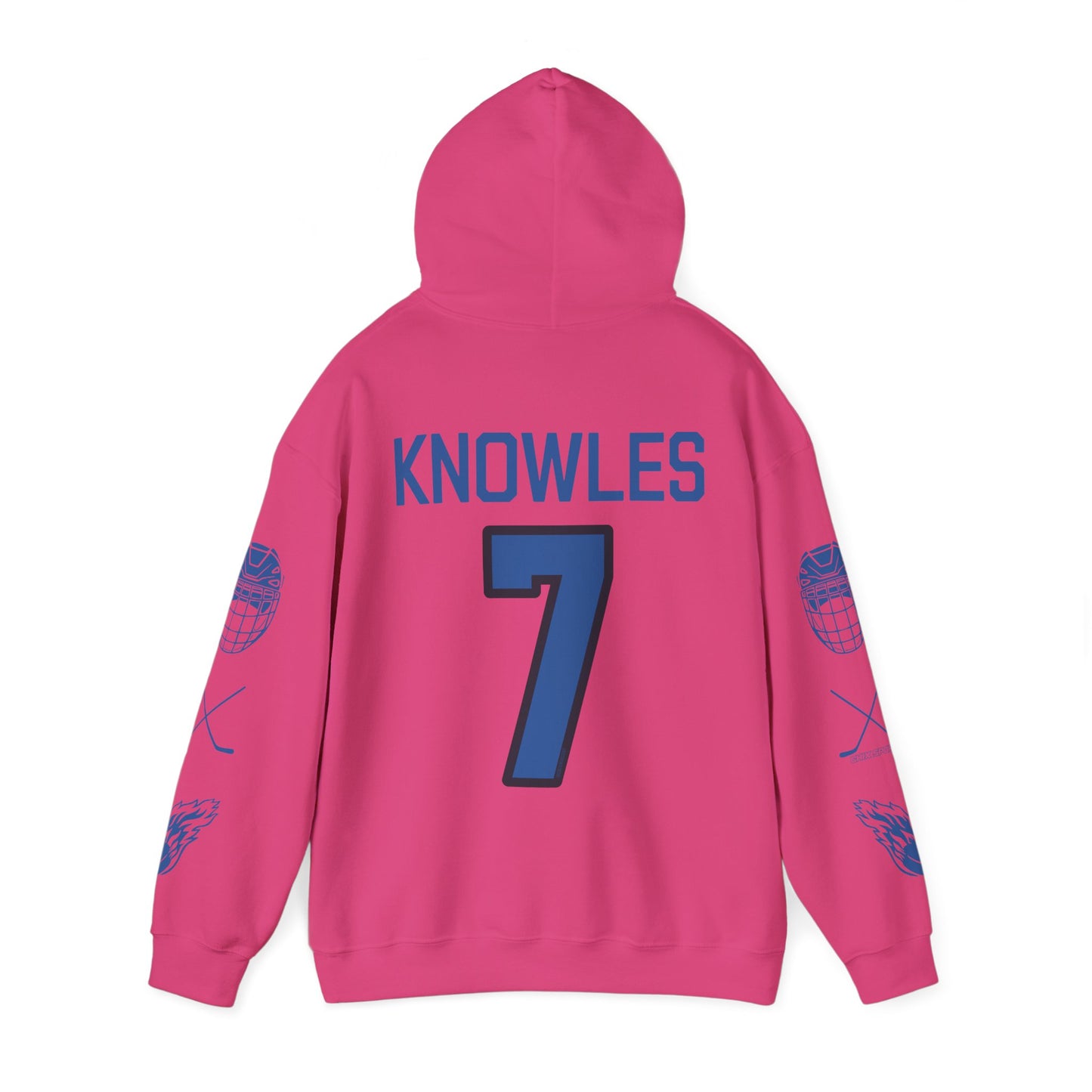 Olivia Knowles 7 Sceptres Hockey Heavy Hoodie