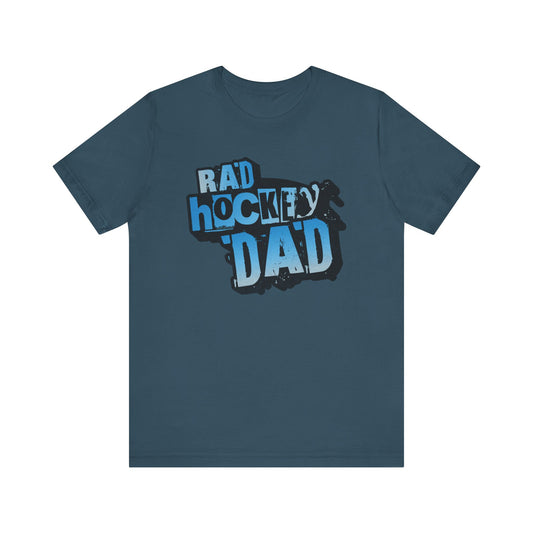 Rad Hockey Dad Softblend T-shirt