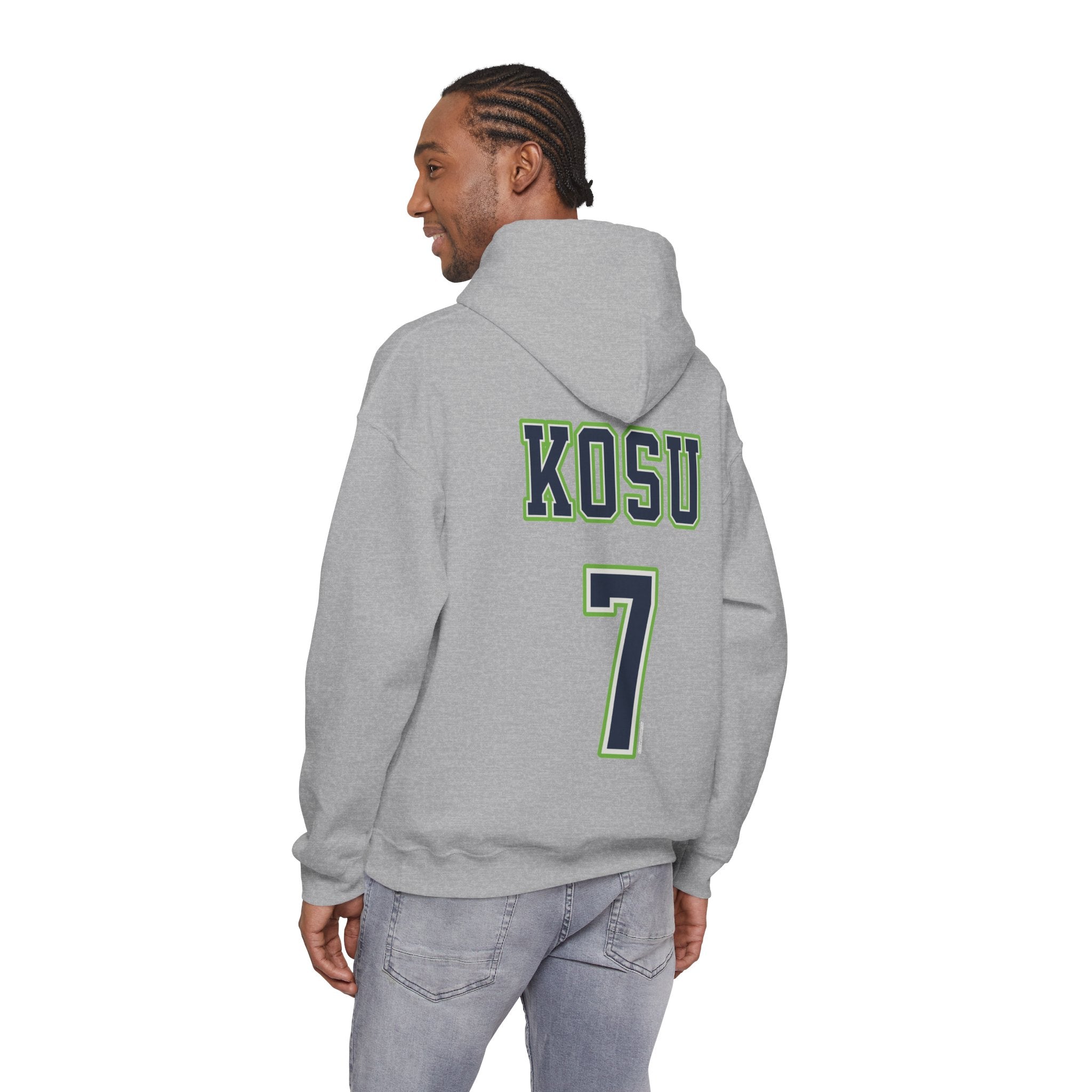 Anastasiia Olairi Kosu Unisex Jersey Hoodie