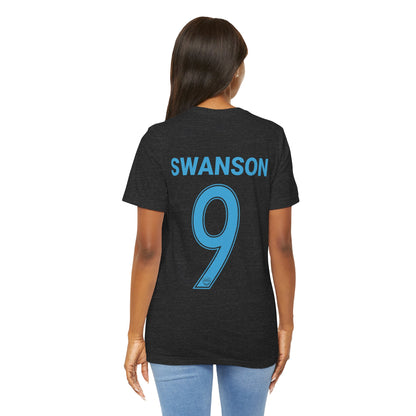 Mallory Swanson 9 Stars Soccer Softblend T-shirt