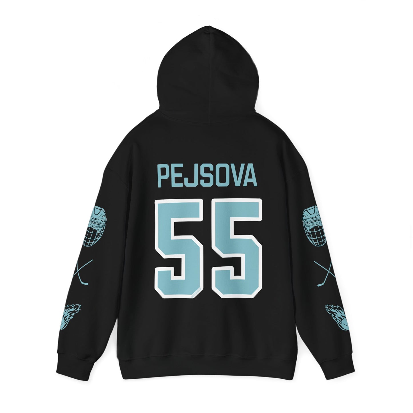 Daniela Pejsova 55 Heavy Fleet Hoodie