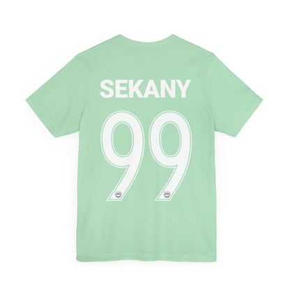 Olivia Sekany Racing Goalie Softblend T-shirt