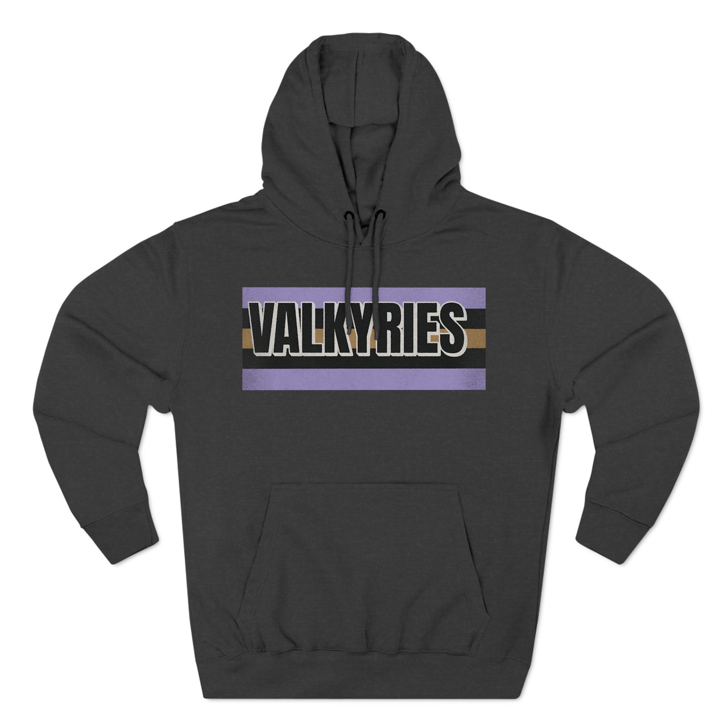 Valkyries Premium Vintage Style Basketball Hoodie