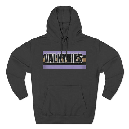 Valkyries Premium Vintage Style Basketball Hoodie