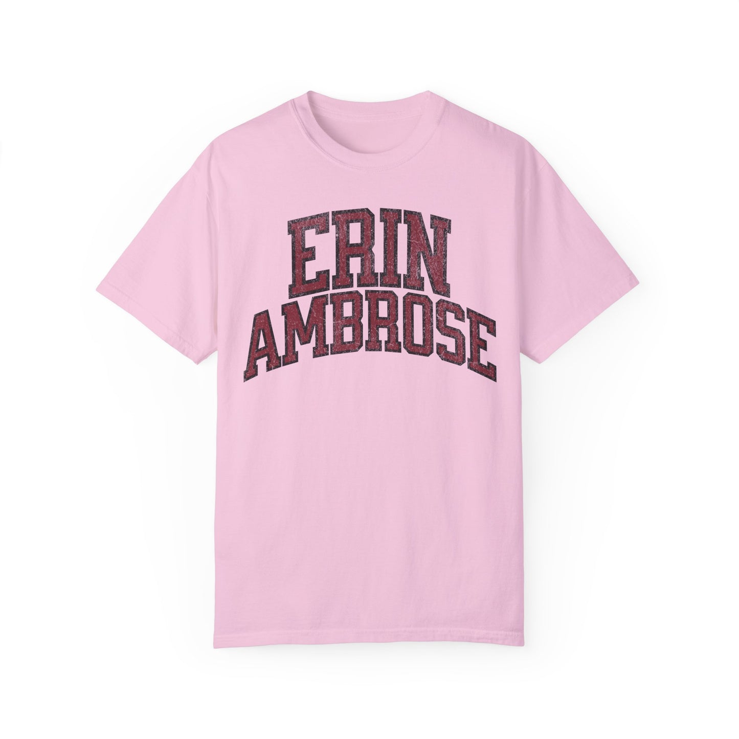 Erin Ambrose Montreal Hockey Star Vintage Print Premium T-shirt