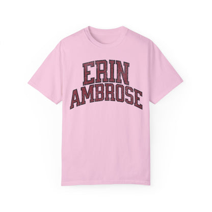 Erin Ambrose Montreal Hockey Star Vintage Print Premium T-shirt