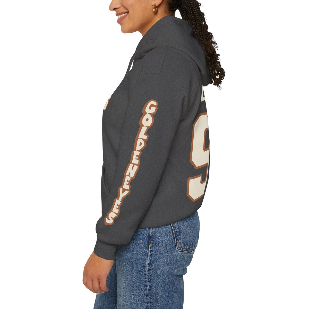 Dominika Laskova Goldeneyes Unisex Hoodie