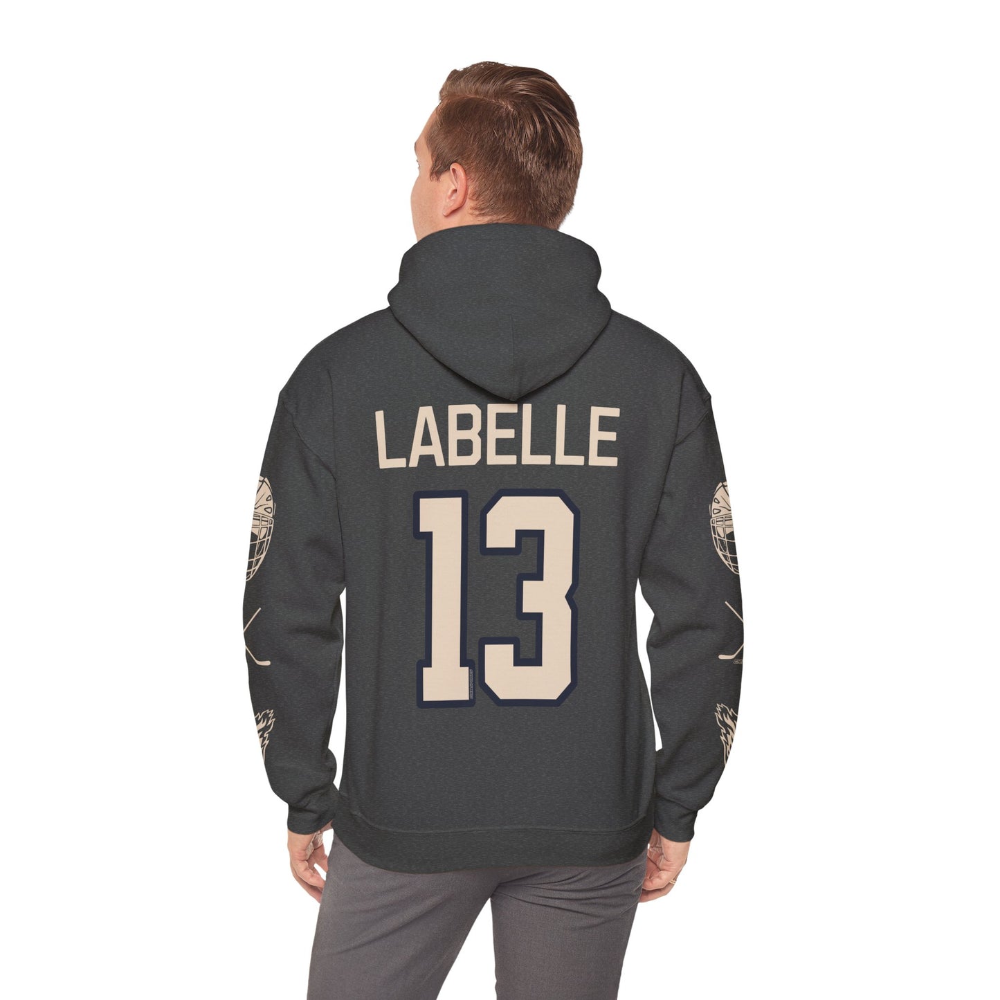 Alexandra Labelle 13 Victoire Hockey Heavy Hoodie