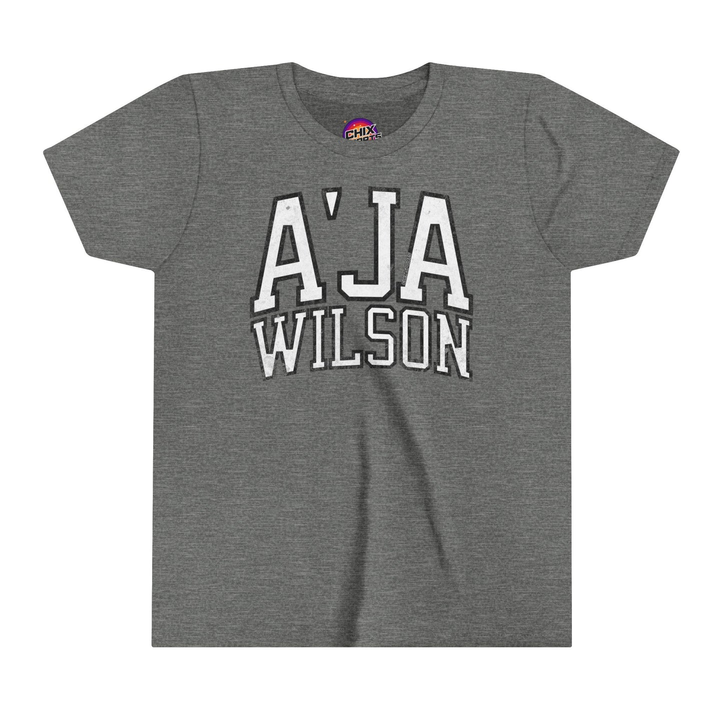 Kids A'ja Wilson Aces Women's Basketball Shirt