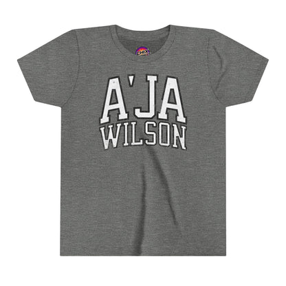 Kids A'ja Wilson Aces Women's Basketball Shirt