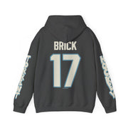 Neena Brick Torrent Unisex Hoodie