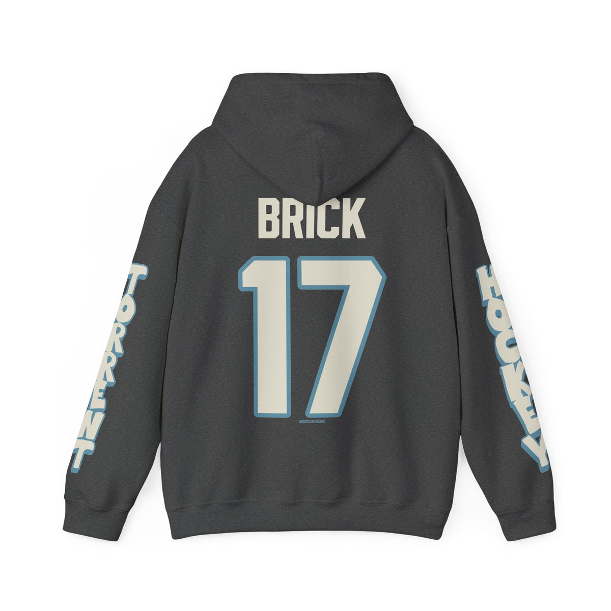 Neena Brick Torrent Unisex Hoodie