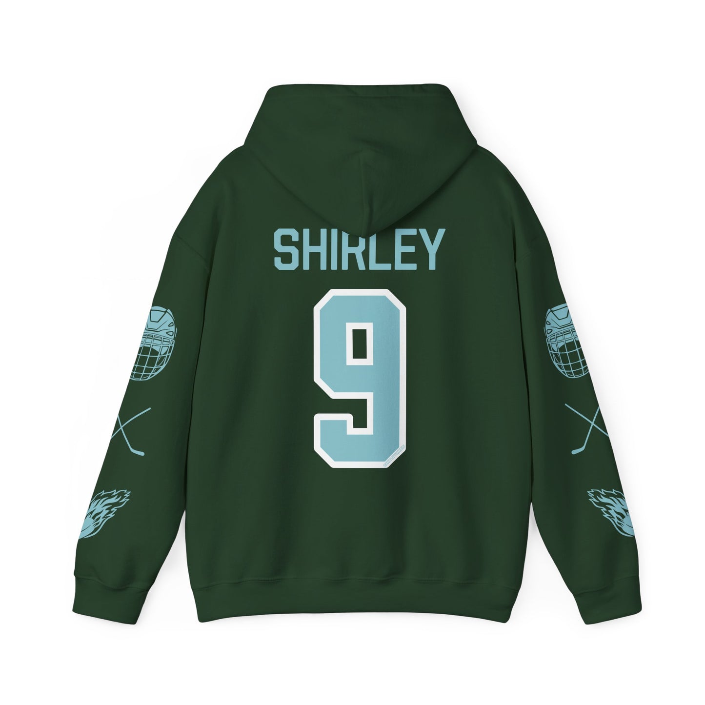 Sophie Shirley 9 Heavy Fleet Hoodie