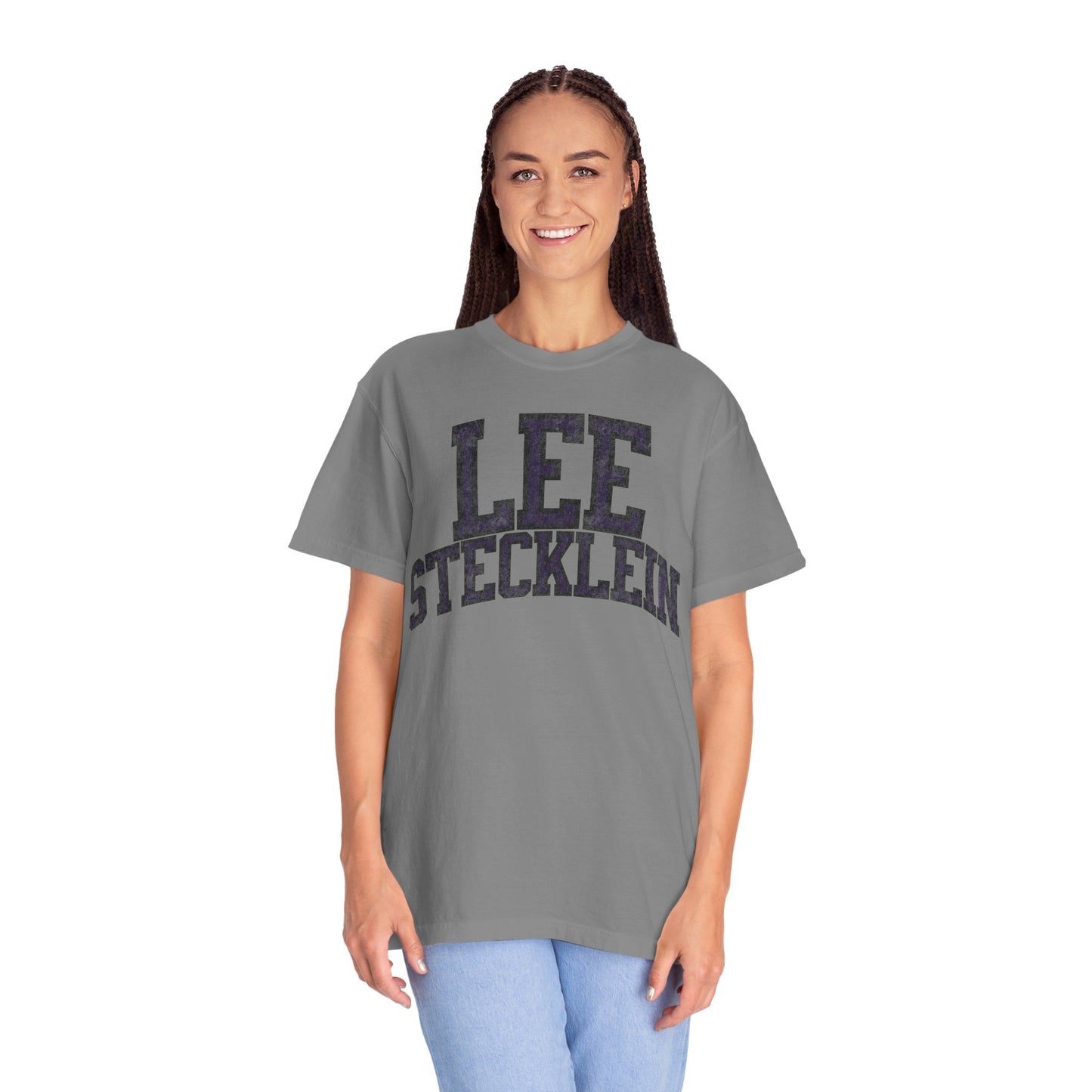 Lee Stecklein Frost Hockey Star Vintage Print Premium T-shirt