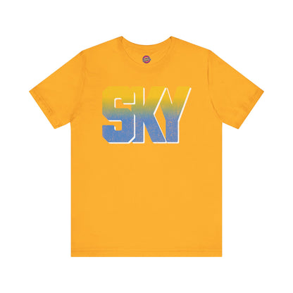 Sky Women's Basketball Softblend T-shirt